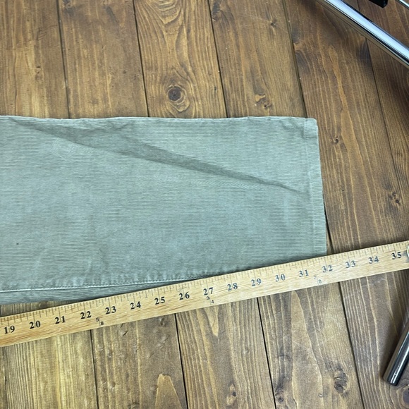 Adriano Goldschmied AG the Matchbox slim straight tan corduroy pants size 36 - Picture 8 of 8